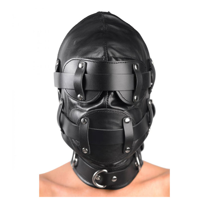 Strict Leather Total Lockdown Hood