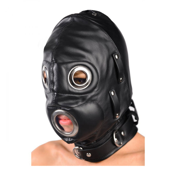 Strict Leather Total Lockdown Hood