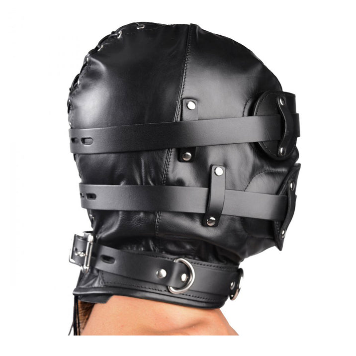 Strict Leather Total Lockdown Hood