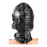 Strict Leather Total Lockdown Hood
