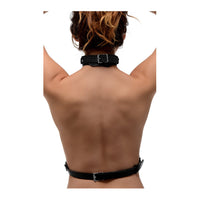 Strict Leather Vegan Chest Harness