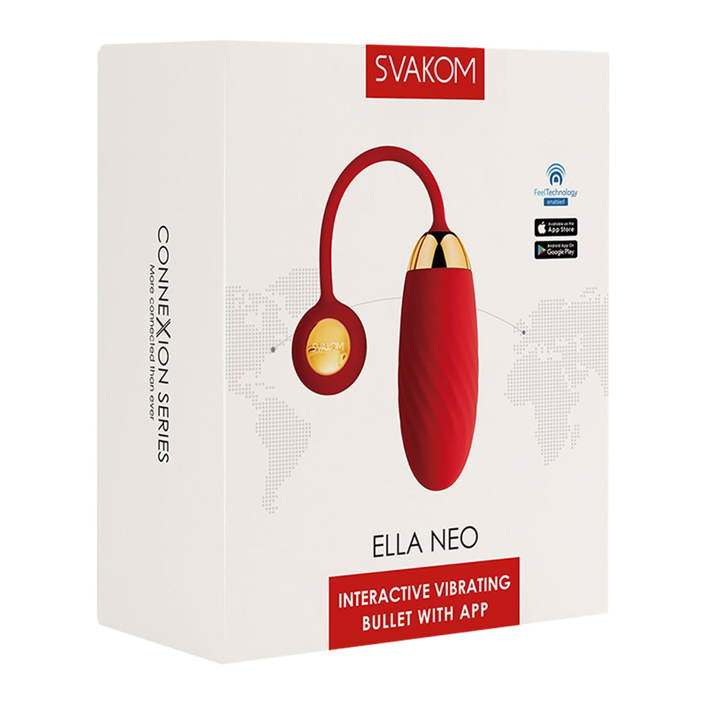 Svakom Ella Neo App Controlled Vibrating Bullet