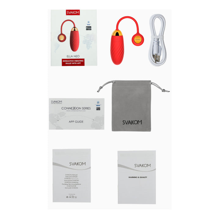 Svakom Ella Neo App Controlled Vibrating Bullet