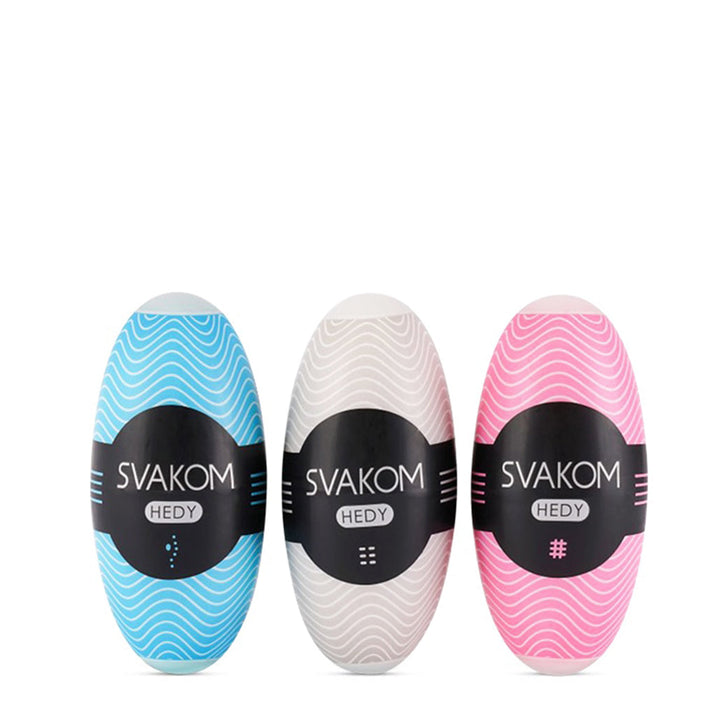 Svakom Hedy Masturbator Eggs 6 Pack