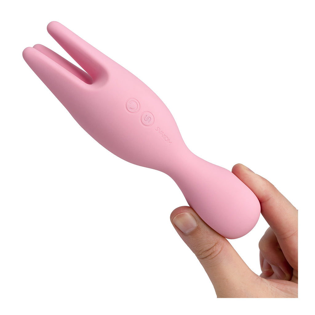Svakom Nymph Soft Moving Tips Vibrator