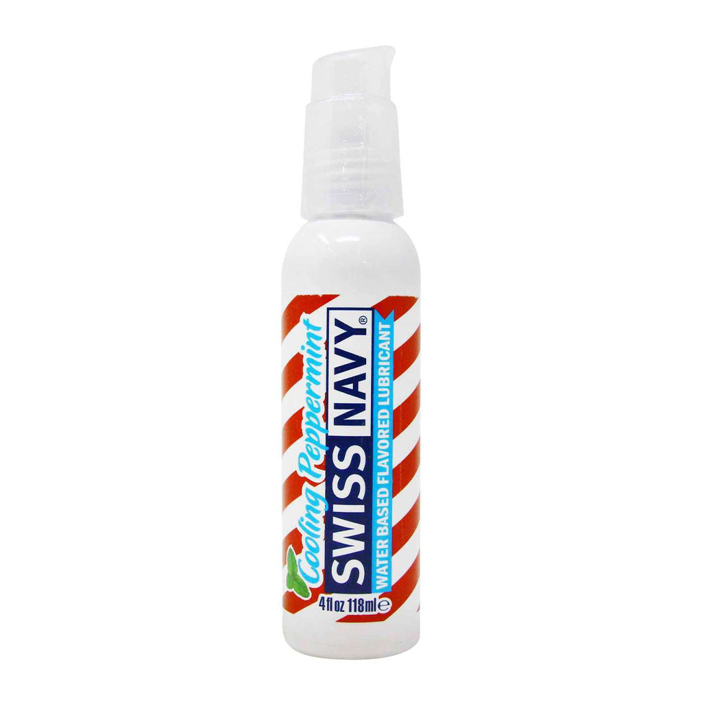 Swiss Navy Flavours Cooling Peppermint 118ml / 4oz