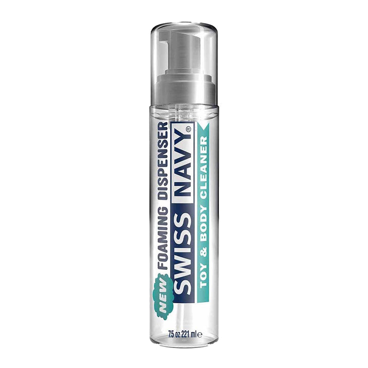 Swiss Navy Foaming Toy and Body Cleaner