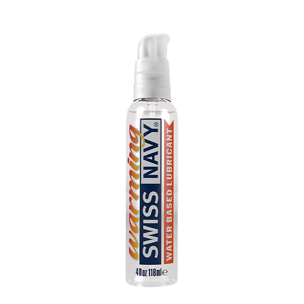 Swiss Navy Warming Water Based Lubricant 118m / 4oz