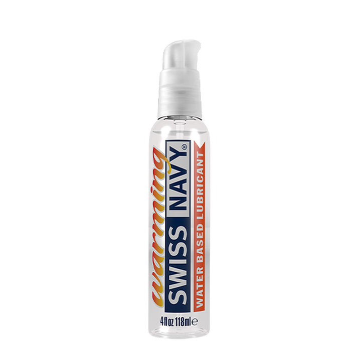 Swiss Navy Warming Water Based Lubricant 118m / 4oz