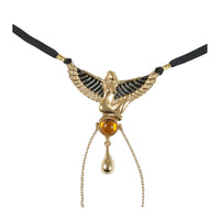 Sylvie Monthule The Kiss of Isis Gold G-String