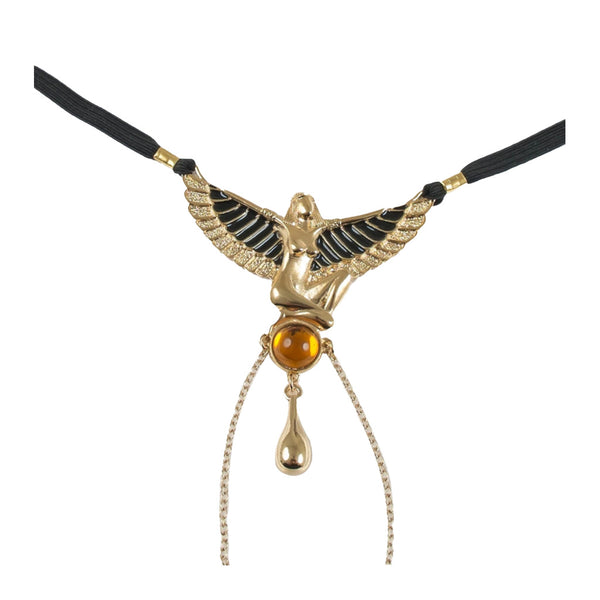 Sylvie Monthule The Kiss of Isis Gold G-String