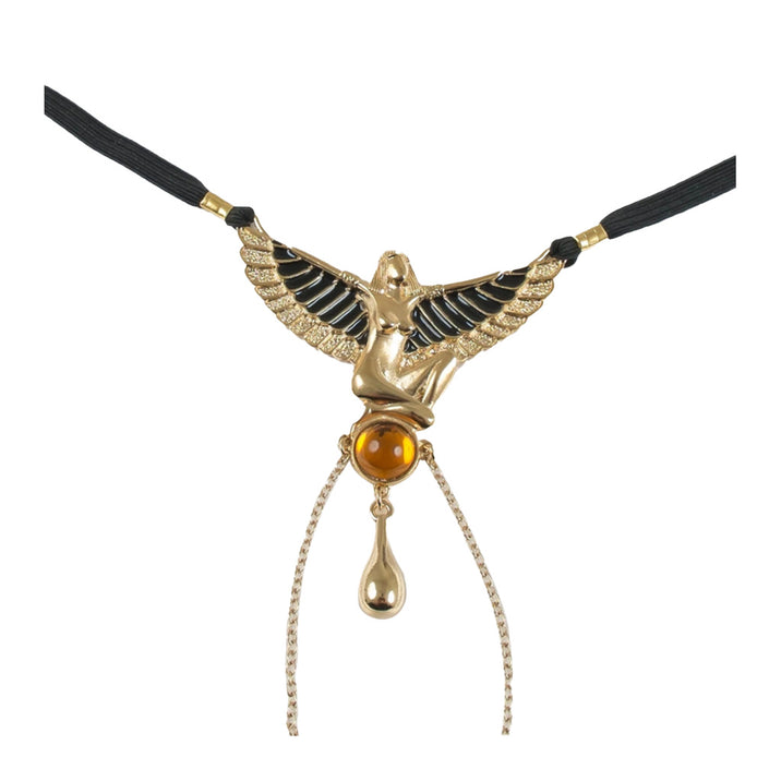 Sylvie Monthule The Kiss of Isis Gold G-String