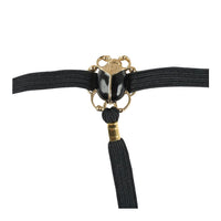 Sylvie Monthule The Kiss of Isis Gold G-String