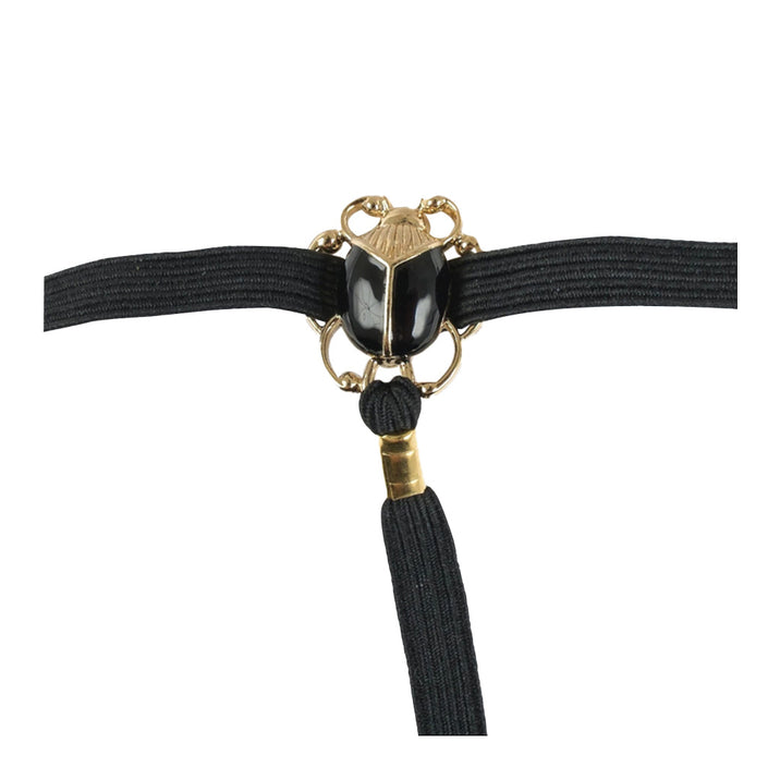 Sylvie Monthule The Kiss of Isis Gold G-String