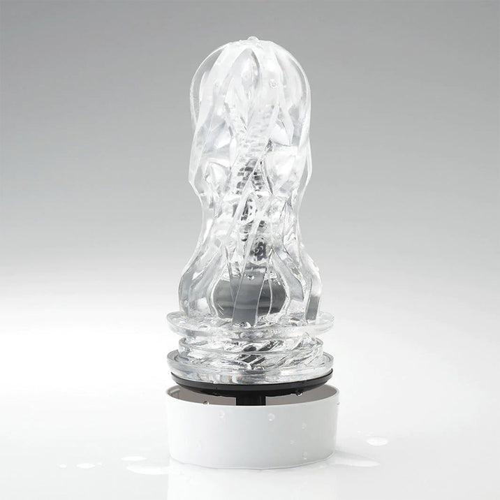 Tenga Aero Silver Ring Masturbator