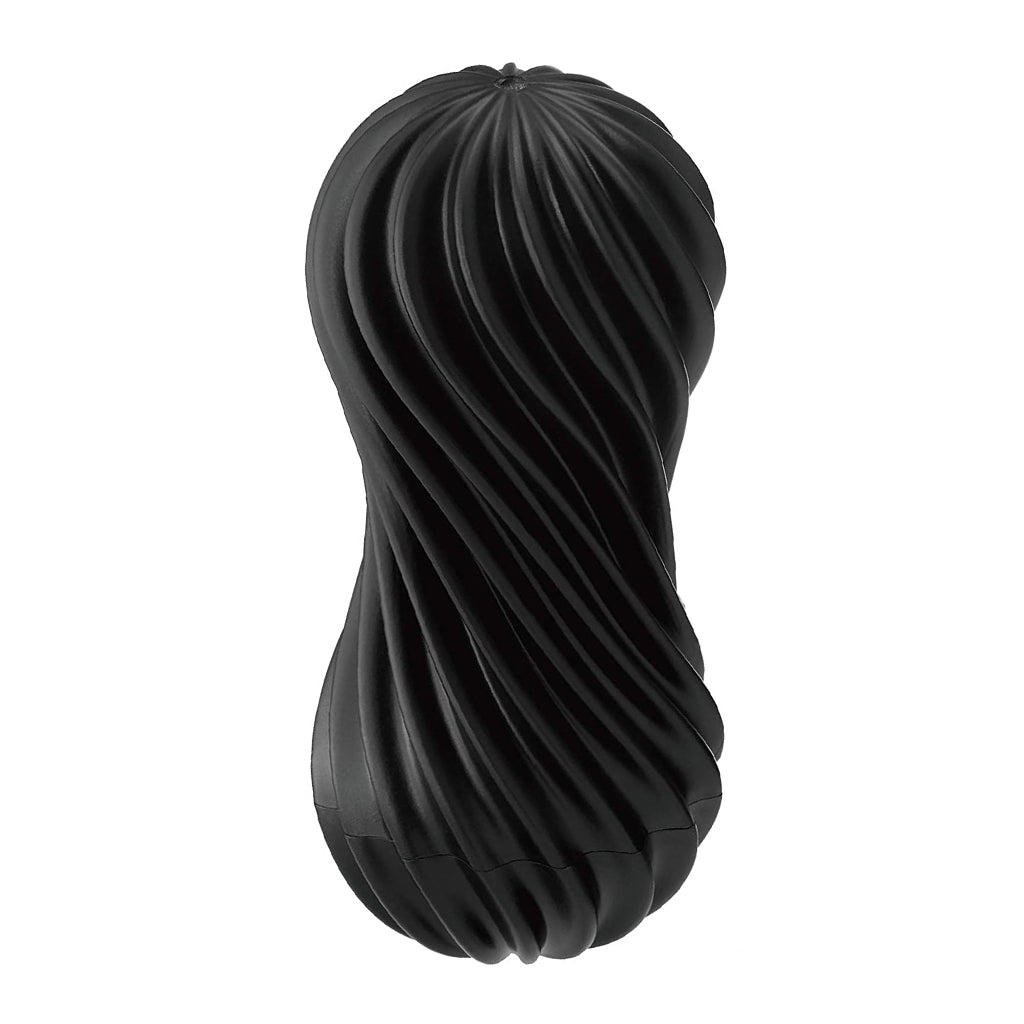 Tenga Flex Sleeve Rocky Black