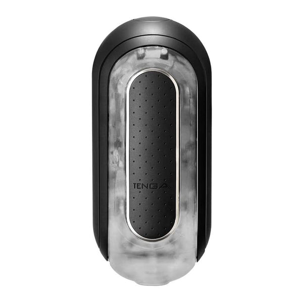 Tenga Flip Zero Electronic Vibration Strong Black