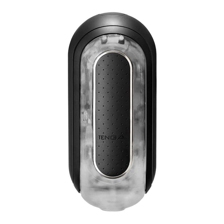 Tenga Flip Zero Electronic Vibration Strong Black