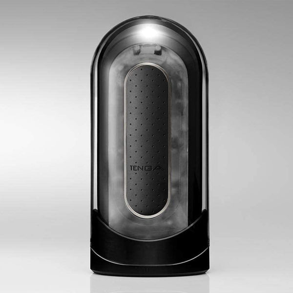 Tenga Flip Zero Electronic Vibration Strong Black