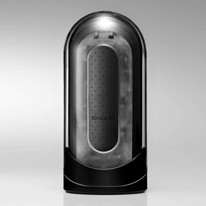 Tenga Flip Zero Electronic Vibration Strong Black