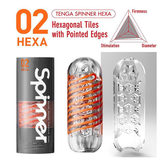 Tenga Spinner Masturbator