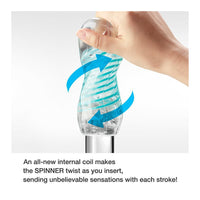 Tenga Spinner Masturbator