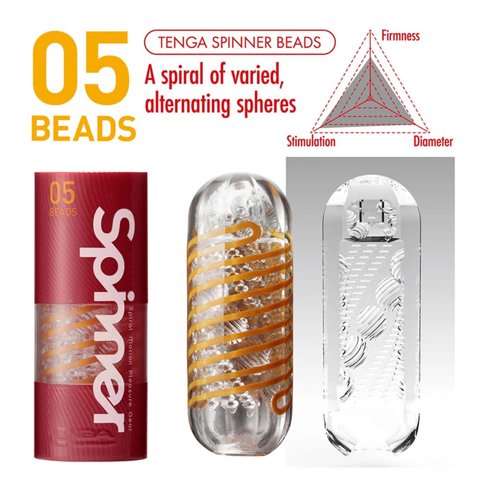 Tenga Spinner Masturbator