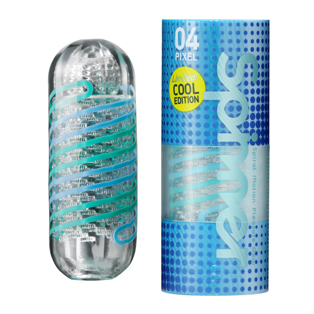 Tenga Spinner Masturbator Cool Edition