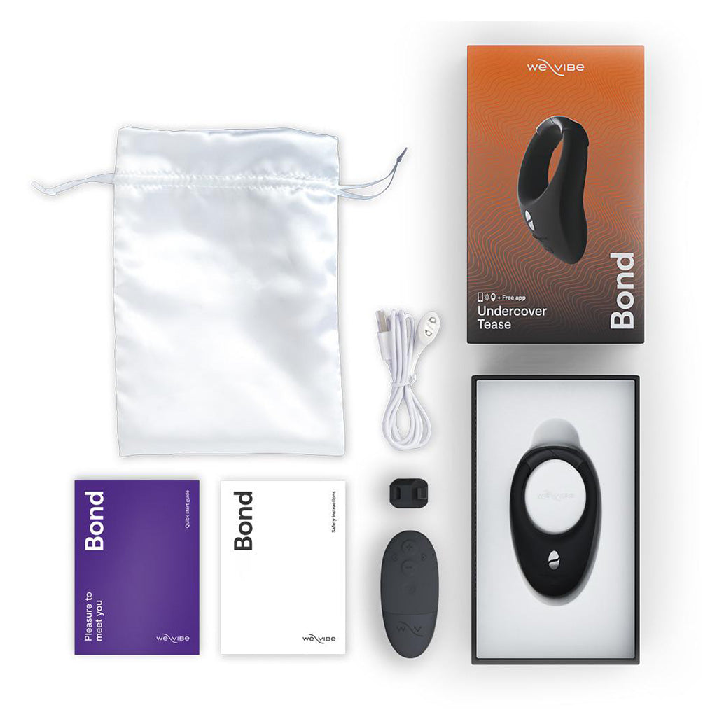 WE-VIBE BOND APP CONTROLLED VIBRATING COCK RING