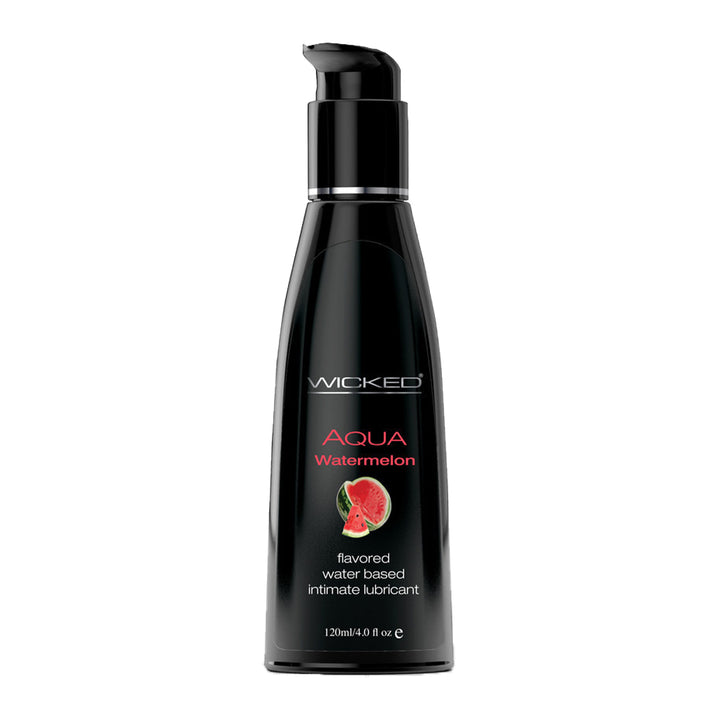Wicked Aqua Watermelon Flavoured Water Based Lubricant