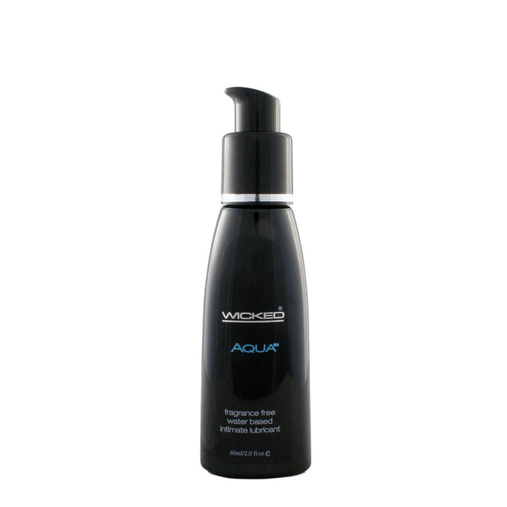 Wicked Aqua Water Based Lubricant 60ml