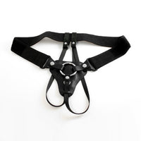 Wild Hide Deluxe Strap-On Harness Black