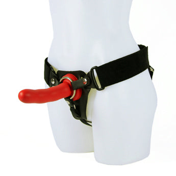 Wild Hide Deluxe Strap-On Harness Black