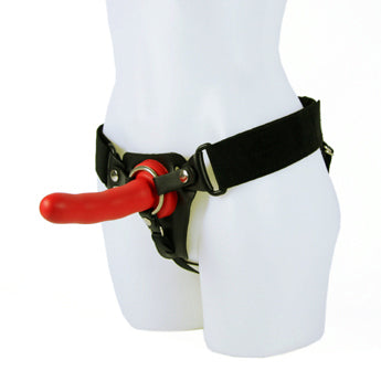 Wild Hide Deluxe Strap-On Harness Pink