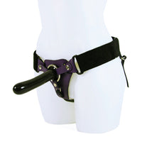Wild Hide Deluxe Strap-On Harness Purple