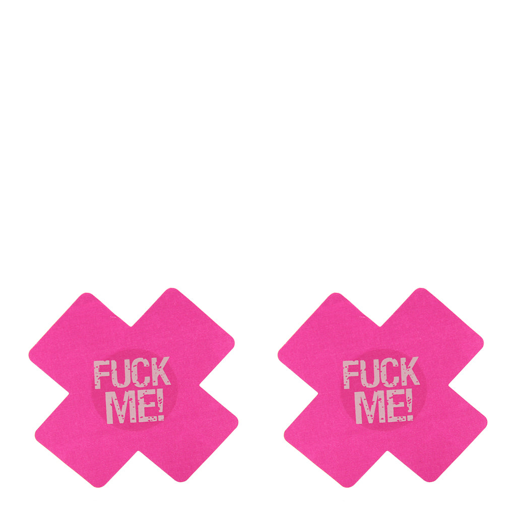 X F*ck Me Nipple Pasties