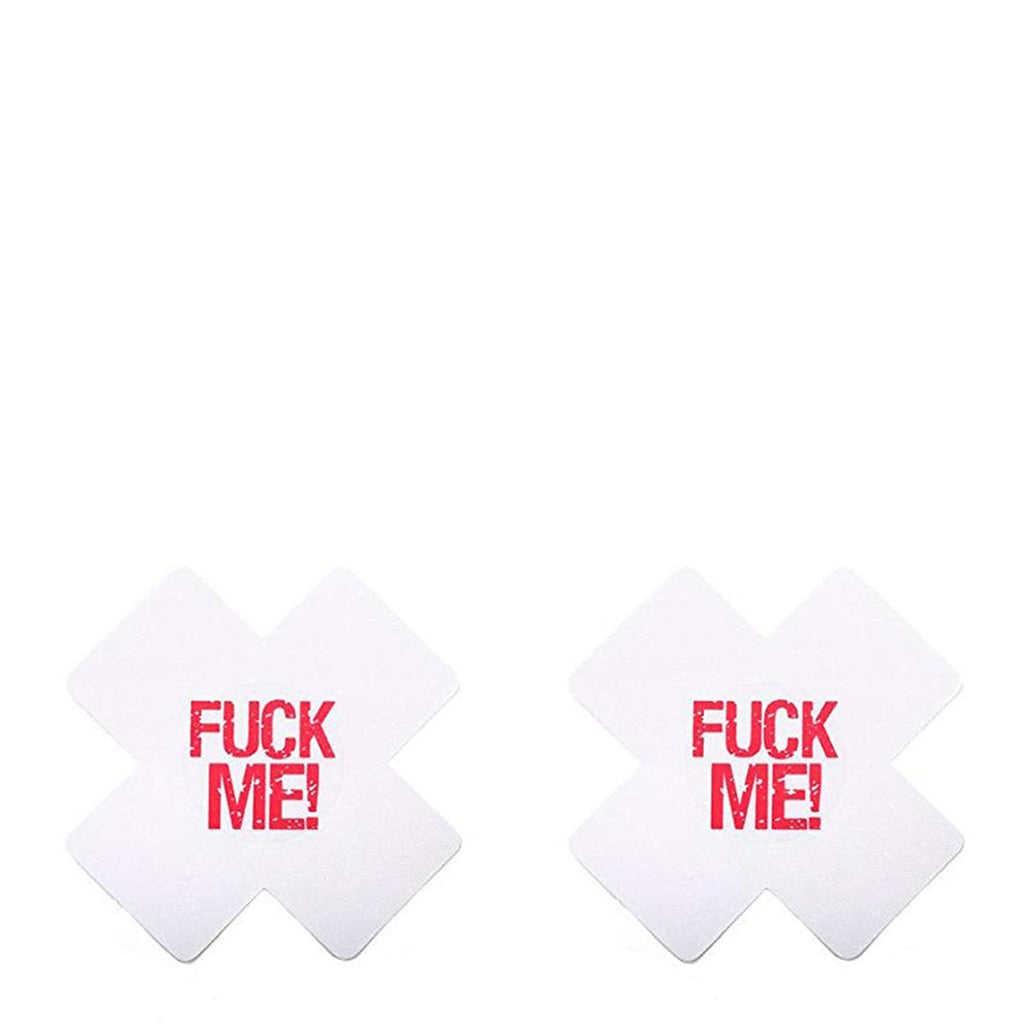 X F*ck Me Nipple Pasties