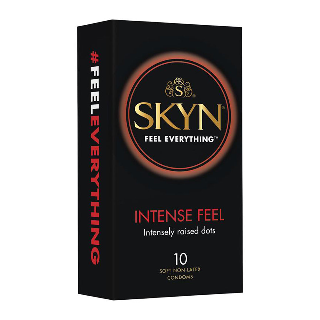 Ansell Skyn 10s Intense Feel Condoms
