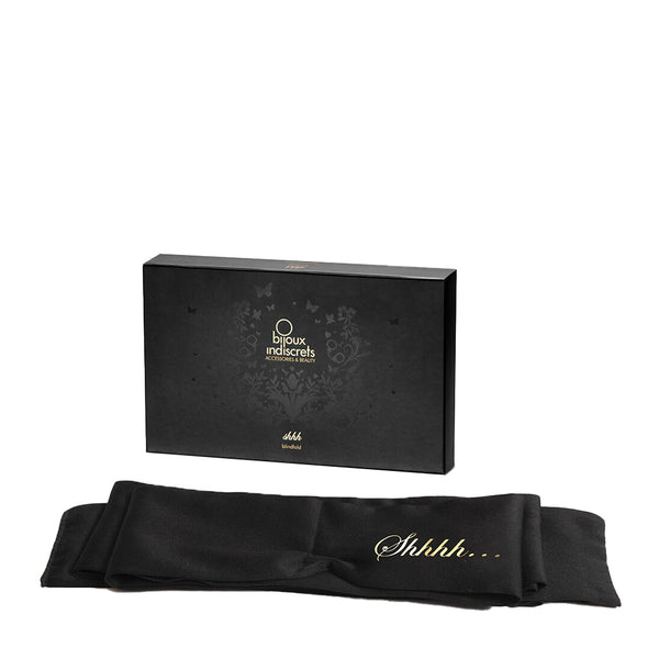 Bijoux Blindfold Shhh