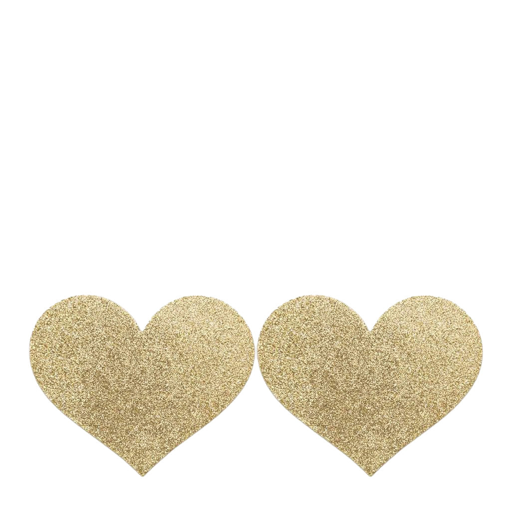 Bijoux Flash Heart Glitter Pasties