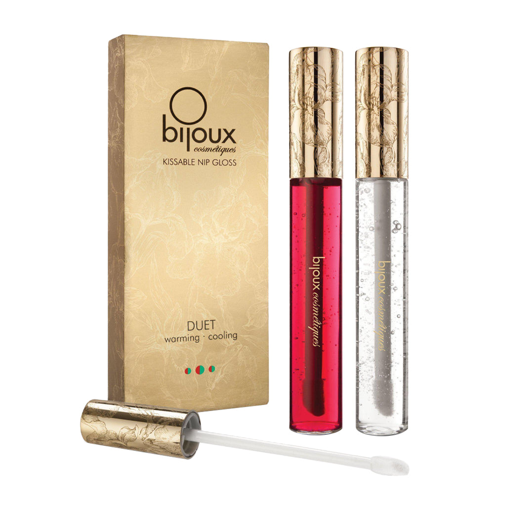 Bijoux Cooling and Warming Nip Gloss