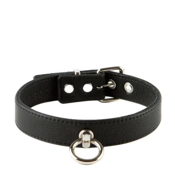 Dos Santos Classy Exquisit Leather Collar