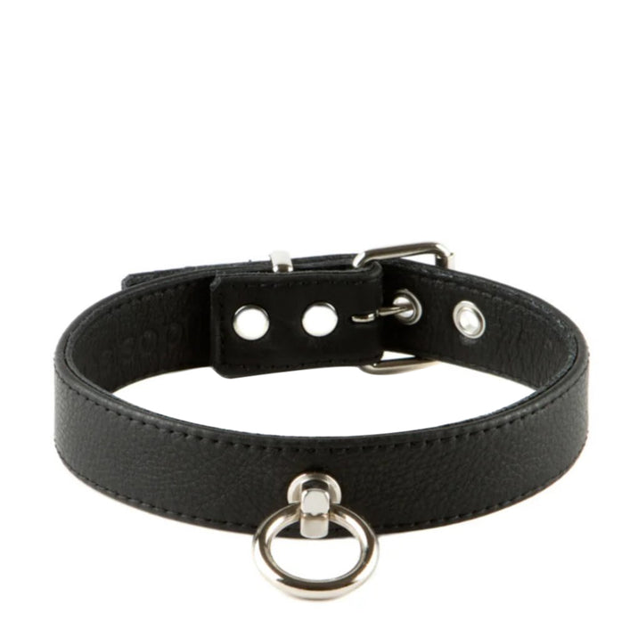 Dos Santos Classy Exquisit Leather Collar