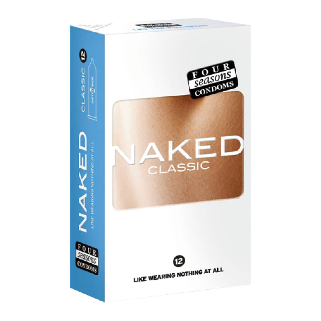 Four Seasons 12s Naked Classic Condoms