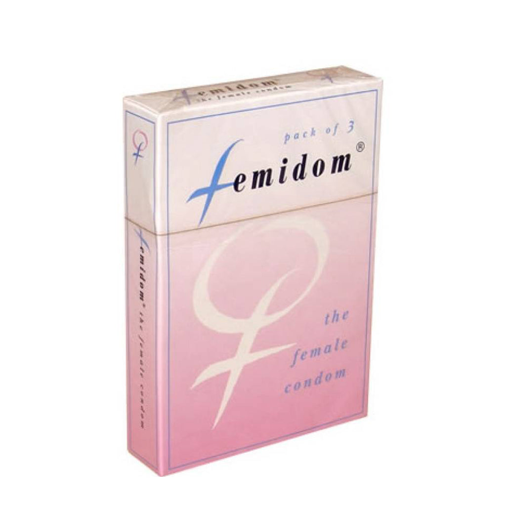 Glyde Femidom Female Condom 3 Pack