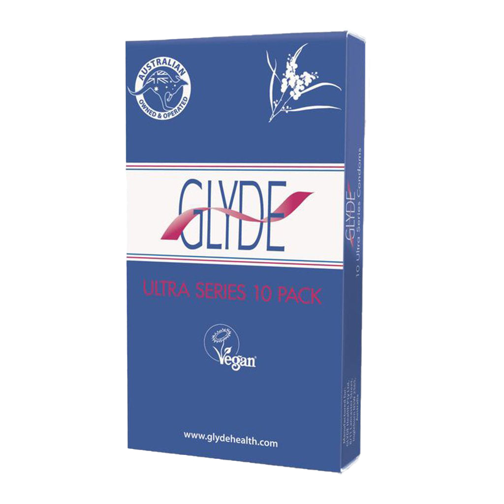 Glyde Ultra Latex Condoms