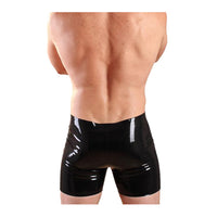 Honour Latex Front Zip Boxer