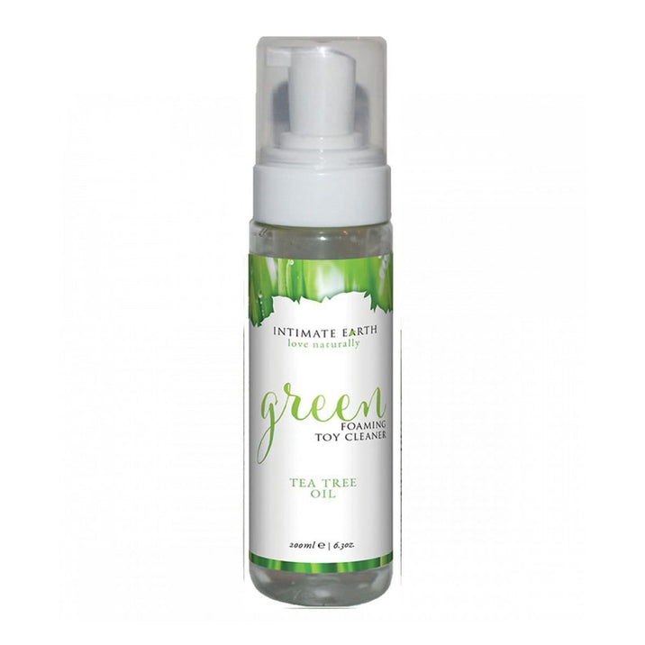Intimate Earth Green Tea Tree Foaming Toy Cleaner