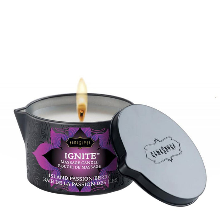 Kama Sutra Massage Candle Passionberry