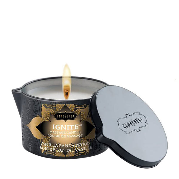 Kama Sutra Massage Candle Sandalwood
